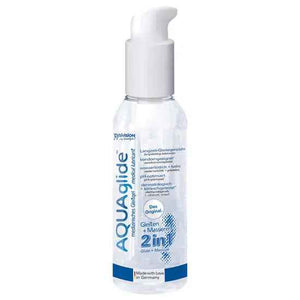 JOYDIVISION AQUAGLIDE - MASSAGE 2 EN 1 125ML - LoveYou.lv