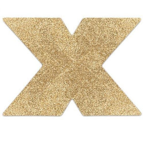 BIJOUX - CACHE-MALIN INDISCRETS FLASH CROSS OR - LoveYou.lv