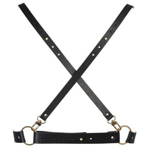 BIJOUX INDISCRETS MAZE - X RAKKMED, MUSTA - LoveYou.lv