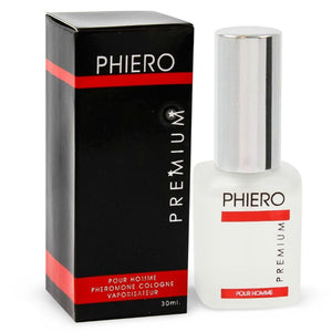 500 KOSMETIK - PHIERO PREMIUM. PARFÜM MIT PHEROMONEN FÜR MÄNNER - LoveYou.lv
