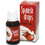 COBECO - SPANISH FLY STRAWBERRY DREAMS 15 ML - LoveYou.lv