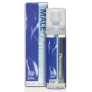 COBECO - MALE PHEROMONES EAU DE TOILETTE 20 ML - LoveYou.lv