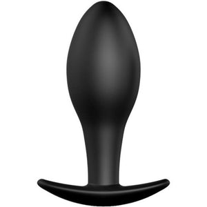 PRETTY LOVE - ANAL PLUG SILIKONIANKKI 8,5 CM MUSTA PRETTY LOVE BOTTOM