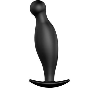 PRETTY LOVE - SILIKON-ANALPLUG 11,7 CM SCHWARZ PRETTY LOVE BODEN