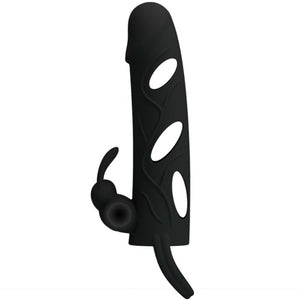 PRETTY LOVE – VIBRATSIOONIGA SILIKOONKAATE 14 CM 1,0 PRETTY LOVE MALE