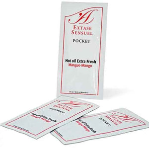 EXTASE SENSUAL - MANGO-STIMULIERENDES ÖL 10 ML - LoveYou.lv