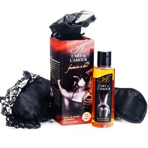 EXTASE SENSUAL - ERITYISFANTASIASETTI KAHDELLE EXTASE SENSUAL