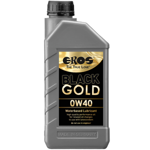 EROS - BLACK GOLD 0W40 WATERBASED LUBRICANT 1000 ML EROS CLASSIC LINE