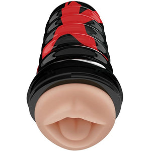 PDX ELITE - AIR TIGHT ORAL STROKER PDX ELITE