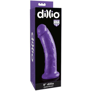 DILLIO - DILDO 20.32 PURPLE DILLIO