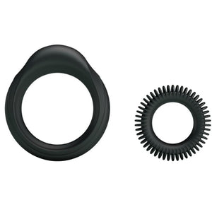 BAILE - KIT 2 ANNEAUX SILICONE ANNEAU VIRIL BAILE POUR LUI