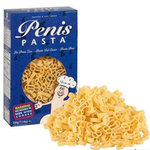 SPENCER and FLEETWOOD - PÂTES EN FORME DE PÉNIS 200 GR SPENCER & FLEETWOOD