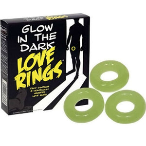 SPENCER und FLEETWOOD - PACK 3 FLUORESZIERENDE RINGE SPENCER & FLEETWOOD