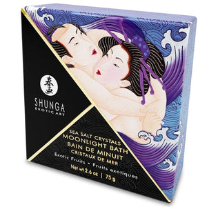 SHUNGA - EKSOOTILISE LILLAMAitsega VANNISOOLAD 75 GR SHUNGA VANNI ELAMUS