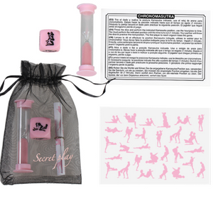SECRETPLAY - CHRONOMASUTRA KIT (ES/EN/FR/DE/PT) SECRETPLAY 100% GAMES