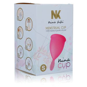 NINA KIKÍ – MENSTRUALCUP ROSA – GRÖSSE S NINA KIKÍ