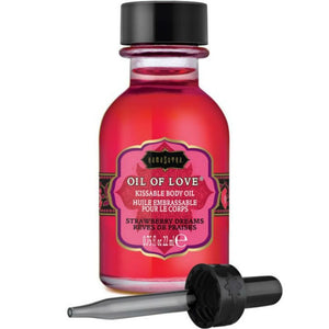 KAMASUTRA - EDIBLE OIL - STRAWBERRIES 22 ML KAMASUTRA COSMETICS