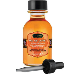 KAMASUTRA - TOIDUÕLI - MANGO 22 ML KAMASUTRA KOSMEETIKA