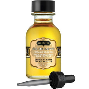 KAMASUTRA - SPEISEÖL - VANILLE 22 ML KAMASUTRA KOSMETIK