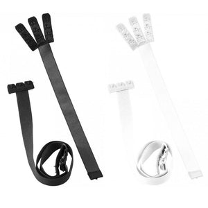 BYE-BRA - OPEN BACK BRA ADAPTER BLACK & WHITE BYE BRA - LISÄVARUSTEET