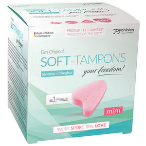 JOYDIVISION SOFT-TAMPONS - ORIGINAL SOFT-TAMPONS MINI 3 UDS - LoveYou.lv