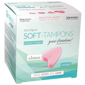 JOYDIVISION SOFT-TAMPONS - ORIGINAL SOFT-TAMPONS 3 UNITÉS - LoveYou.lv