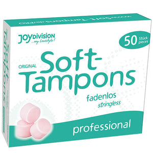 JOYDIVISION TAMPONS DOUX - TAMPONS DOUX ORIGINAUX PROFESSIONNELS - LoveYou.lv
