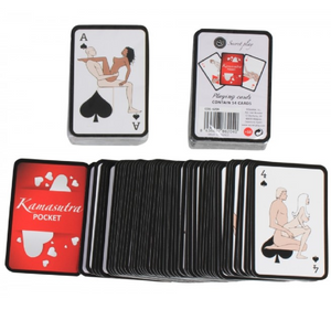 SECRETPLAY - POCKET KAMASUTRA PLAYING CARDS (ES/EN/PT/IT/FR/DE) SECRETPLAY 100% GAMES