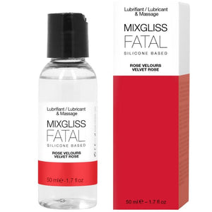 MIXGLISS - FATAL ROSES SILICONE LUBRICANT 50 ML MIXGLISS
