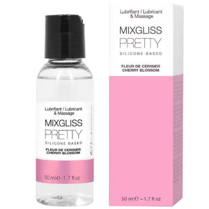 MIXGLISS - PRETTY SILICONE LUBRICANT CHERRY bloSSOM 50 ML MIXGLISS