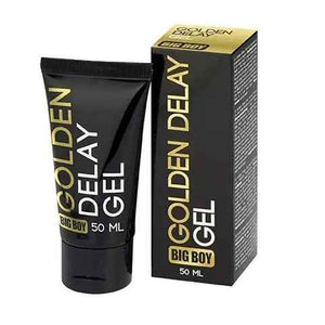 COBECO - BIG BOY ZŁOTY ŻEL OPÓŹNIAJĄCY 50ML - LoveYou.lv