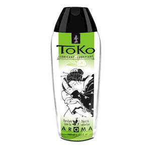 SHUNGA - TOKO AROMA LUBRICANT PYRY & EKSOOTINEN VIHREÄ TEE SHUNGA LUBRICANTS