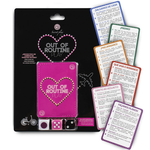 SECRETPLAY - GAME CHANGE YOUR ROUTINE OUT OF ROUTINE VERSION (ES/EN) SECRETPLAY 100% GAMES