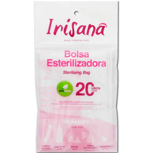 IRISANA - TORBA DO STERYLIZATORA KUBEKÓW POCHWOWYCH 1 SZT. IRISCUP