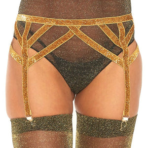 LEG AVENUE - LUREX ELASTNE RIPSPARÖÖD ÜHES SUURUSES LEG AVENUE TARVIKUD