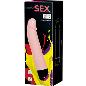 BAILE - COLORFUL SEX VIBRATION AND ROTATION 24 CM BAILE