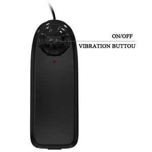 BAILE - MIESTIVALTOISUUS REALISTINEN VÄRÄIN DILDO BAILE