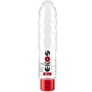 EROS - JEDWABNY SMAR SILIKONOWY 175 ML EROS BUTELKI ZABAWKOWE