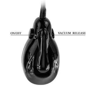 BAILE - BIGGER JOY TÄMÄNTÄVÄ DILDO TÄRINÄLLÄ 16 CM BAILE STIMULOINTI