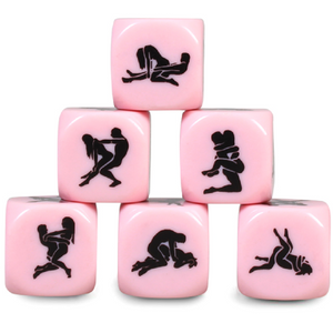 SECRETPLAY - DICE KAMASUTRA SEXUAL 25 MM SECRETPLAY 100 % SPIELE