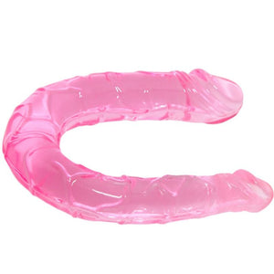 BAILE - DOUBLE DONG DOUBLE PINK DILDO BAILE DILDOS