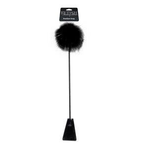 FETISH FANTASY LIMITED EDITION - BLACK FEATHER CROP - LoveYou.lv