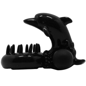 BAILE - SWEET RING RING WITH CLITORIS STIMULATOR DELFIN BAILE FOR HIM