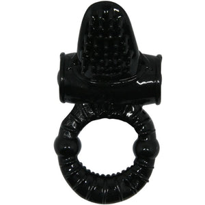 BAILE - ANNEAU VIBRANT SWEET RING AVEC BAILE DE LAPIN TEXTURÉ POUR LUI