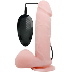 BAILE - OLIVER REALISTIC VIBRATOR WITH ROTATION FUNCTION BAILE