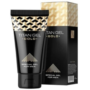 TITAN GEL - AUGMENTATION DU PÉNIS OR 50ML TITAN GEL