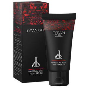 TITAN GEL - PEENISE SUURENDAMINE 50 ML TITAN GEL