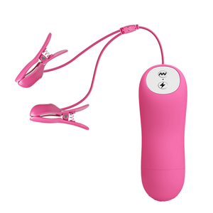 BAILE - ROMANTIC WAVE PIZZAS WITH VIBRATION AND FUCHSIA ELECTROSHOCK BAILE STIMULATING