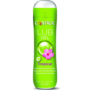 CONTROL - LUB GEL TROPICAL LUBRICANT 75 ML CONTROL LUBES