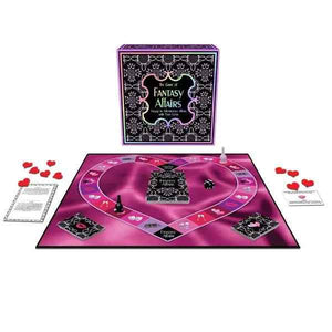 KHEPER GAMES - FANTASY AFFAIRS JEU CRÉATIF ES/EN - LoveYou.lv